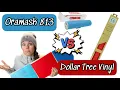 Comparing Oramask 813 with DOLLAR TREE VINYL -
