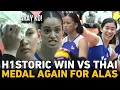 Download Lagu 1st PH win vs. THAI!? Leila Cruz NA-SOLID FACIAL! Pinas from LAST PLACER to FINAL 4 ng VTV Cup!