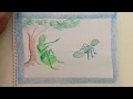 Color to Line - Second Grade Drawing