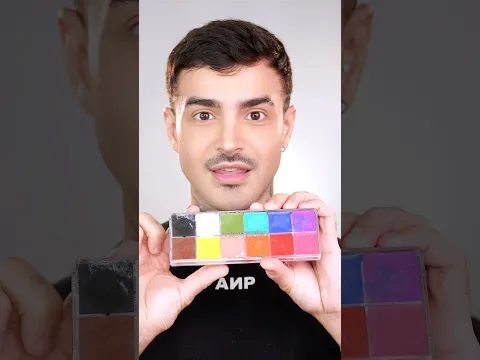 REVIEW: testando nova paleta nacional de make artística| Victor Nogueira #makeup #maquiagem