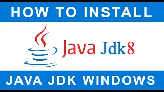 How To Install Java JDK Windows 7 8 10 11 compile and run java file on command line