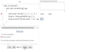 w3resource com Java String Exercise-11