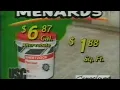 February 2003 - Primer and Flooring On Sale at Menards