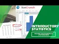 Making a Histogram with StatCrunch