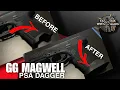 Flared GG Magwell for PSA Dagger