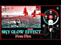 Sky Glow Editing In Kinemaster Free fire sky glow editing