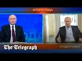 Download Lagu Shocked Vladimir Putin confronts AI-generated version of himself