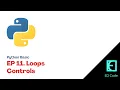 Belajar Python Dasar - Kontrol pada pengulangan