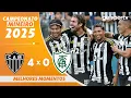 Download Lagu ATLÉTICO-MG 4 X 0 AMÉRICA-MG | MELHORES MOMENTOS | CAMPEONATO MINEIRO 2025 | ge.globo