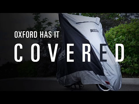 Download MP3 A bike cover for everyone: Oxford Aquatex