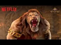 Lagu Lord Vishnu’s MAJESTIC Entry in His Narsimha Avatar | Mahavatar Narsimha | Netflix India