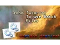 Batch File Programming - Website and program launcher