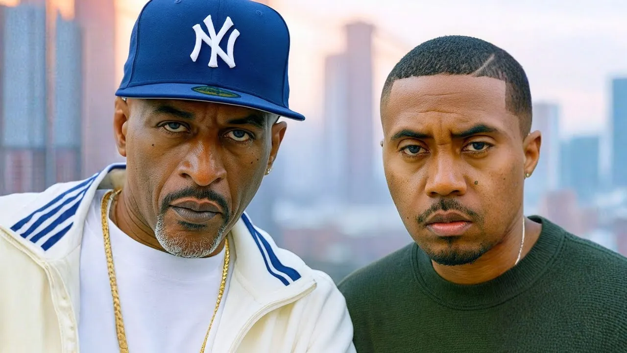 Nas, Rakim, Jadakiss - The Illest / Mixtape (Ft. Cam'ron, Juelz Santana, Styles P, Lloyd Banks, DMX)