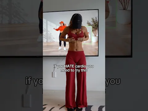 if you hate CARDIO you need to try this! 🔥 Dancefitme #workout #cardio #abs #homeworkout