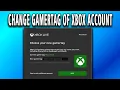 How to Change Your Xbox GAMERTAG For FREE Change Gamertag of Xbox Account