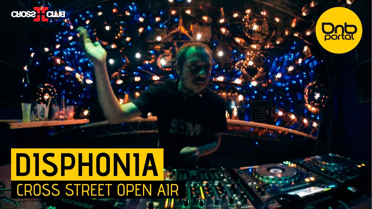 Disphonia - Cross Club | Drum and Bass