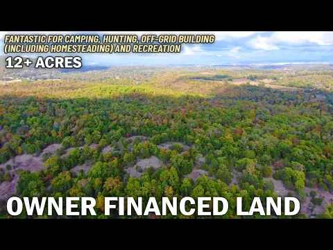 12+ Acres, $1,500 Down, Owner Financed Land for Sale in Southern Missouri CH30 #land #landforsale