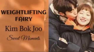 nam joo hyuk and lee sung kyung weightlifting fairy kim bok joo sweet moments
