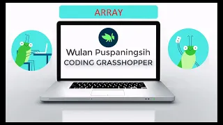Belajar Coding Berbasis Javascript dengan Grasshopper 3 - ARRAY