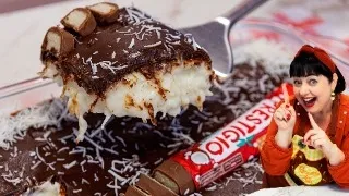 PRESTÍGIO NA TRAVESSA TAMANHO FAMÍLIA | Sobremesa Cremosa, Fácil e Deliciosa!