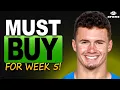 5 Must Buy Trade Targets For Week 5 Fantasy Football Hurry