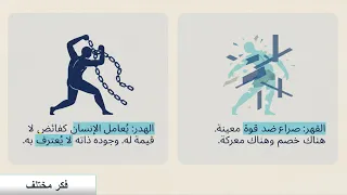 كتاب  الإنسان المهدور   الدكتور مصطفى  حجازي   قناة فكر مختلف دندنها