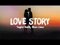 Taylor Swift - Love Story (Lyrics) Disco Lines Remix | marry me juliet you'll never have to be alone
