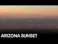 Phoenix Arizona sunset