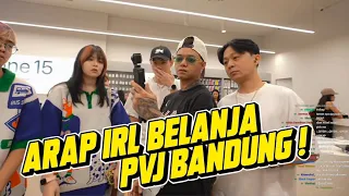 reza arap irl shopping at pvj bandung aaa clan marapthon marapthon2 yb rezaarap