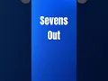 Quick Dice Game How to Play Sevens Out - Party Game
