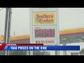 Gas prices on the rise