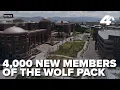 UNR welcomes 4 000 new members of the Wolf Pack