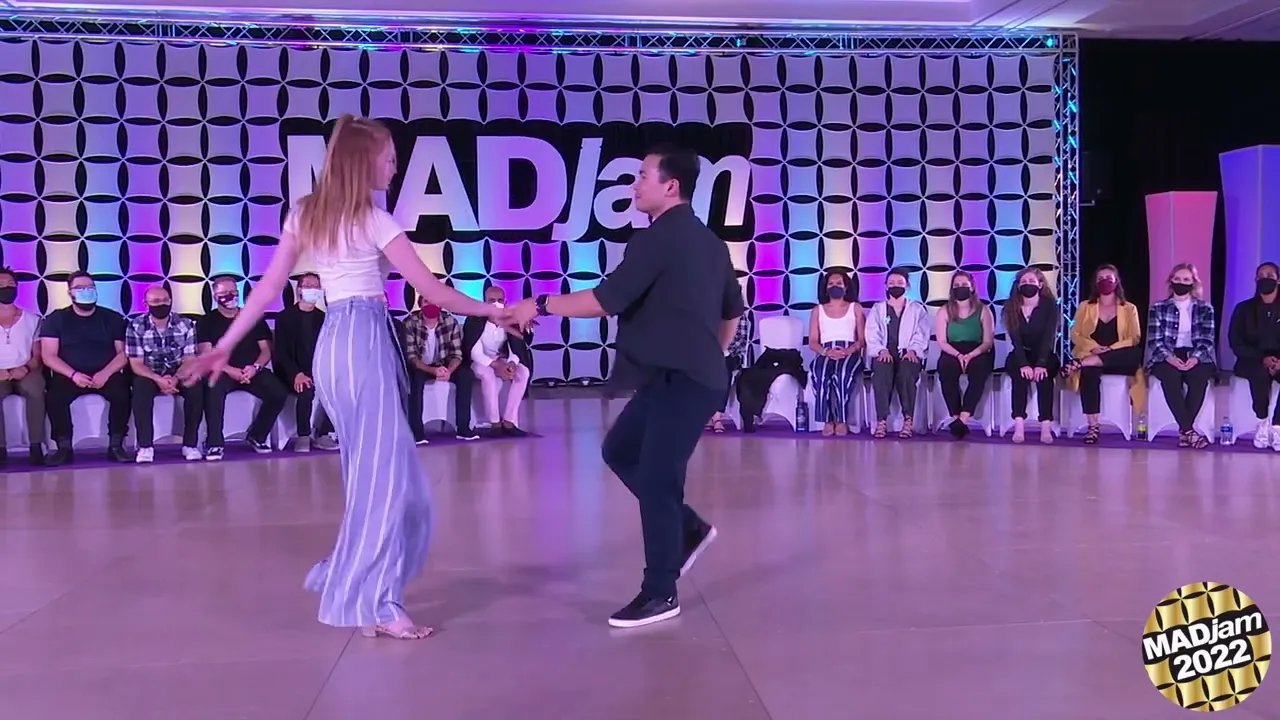 MADjam 2022 Advanced Jack & Jill Kevin Steele & Taylor Garrish