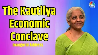 LIVE | Finance Minister Nirmala Sitharaman Addresses The Kautilya Economic Conclave | N18L