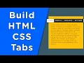 Build Tabs Using In Only 12 Minutes
