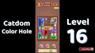Catdom Color Hole Level 16 Screenshot
