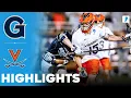 Georgetown vs Virginia NCAA College Lacrosse Highlights - May 10 2026