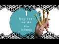 bobbin lace basics beginner series 1