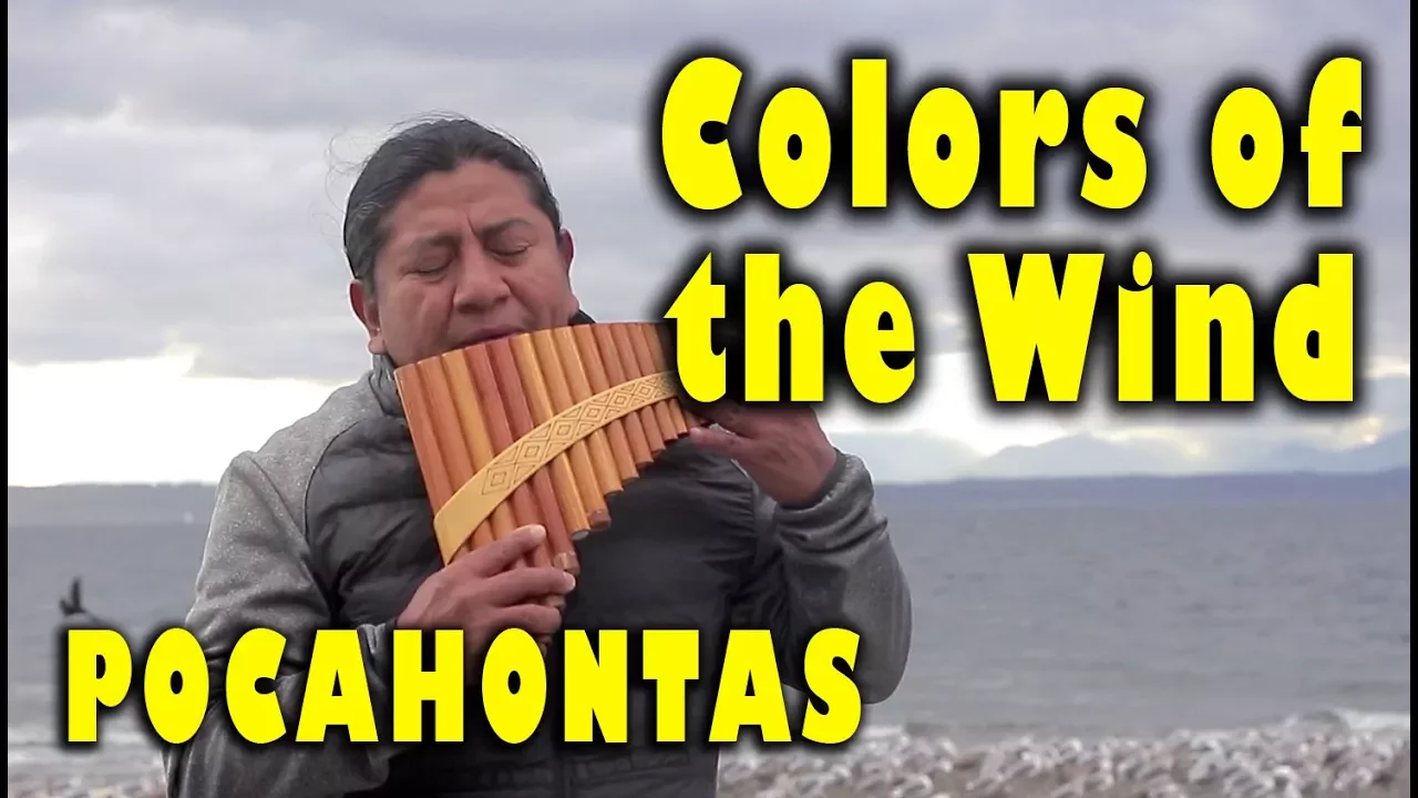 Pocahontas "Colors of the Wind" - PAN FLUTE Pocahontas "Colors of the Wind" - PAN FLUTE