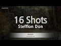 Stefflon Don - 16 Shots (Melody) (Karaoke Version)