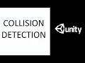 COLLISION DETECTION - UNITY OnTriggerEnter2D and OnCollisionEnter2D