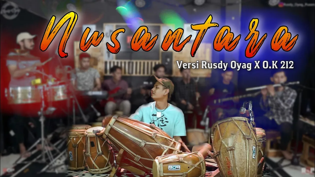 Instrumen Musik Nusantara Versi Rusdy Oyag X O.K 212