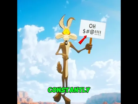Wile E. Coyote Was A TEST SUBJECT The Whole Time? Coyote vs. ACME... #shorts #looneytunes