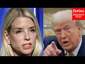 Download Lagu Trump Asked To Clarify Admin.'s 'Hate Speech' Stance After AG Pam Bondi's Remarks