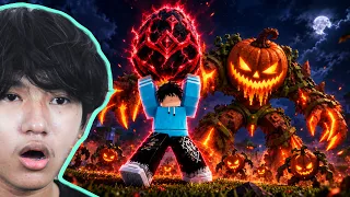 ខ្ញុំបានវៃមេ Halloween យកពងនៅក្នុង Roblox Steal An Egg
