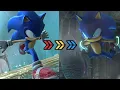 The Joys of Sonic at Mach Speed P-06 vs Original