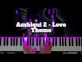 Lagu Aashiqui 2 The Love Theme | Piano Cover
