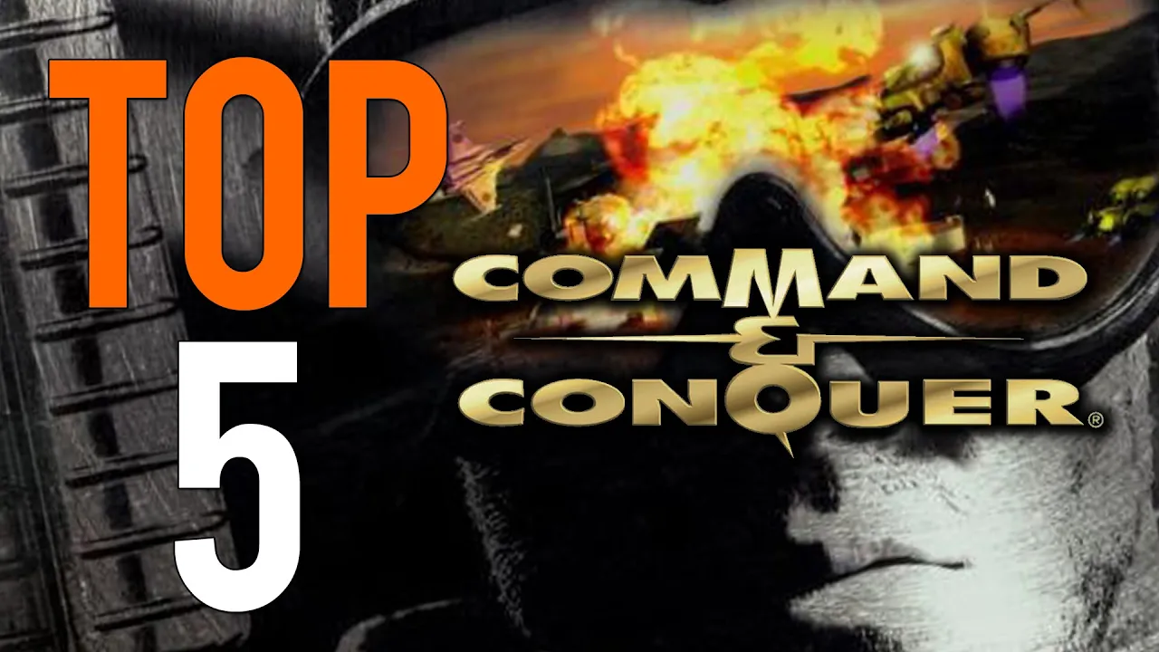 Top 5 Command & Conquer Games - 20th Anniversary Special!