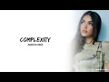 Madison Beer - complexity