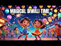 Lagu 🎆 Diwali Magic! 🌟 Kids Song About Lights, Colors, \u0026 Sweets! 🎶 | Sing Along Now!
